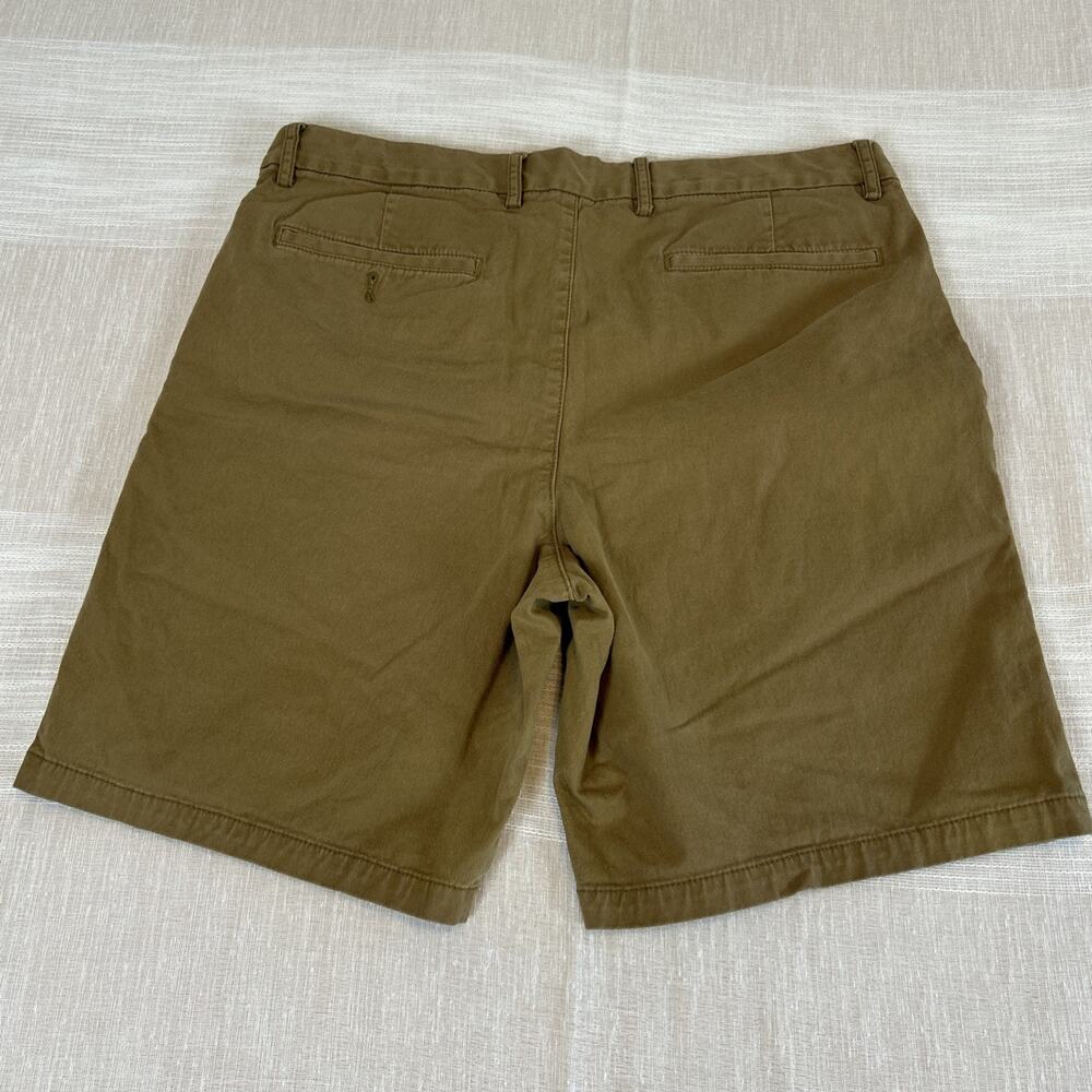Old Navy Khaki Men's Shorts Size 36 Slim Fit 8.5" Inseam Beige - Picture 2 of 7